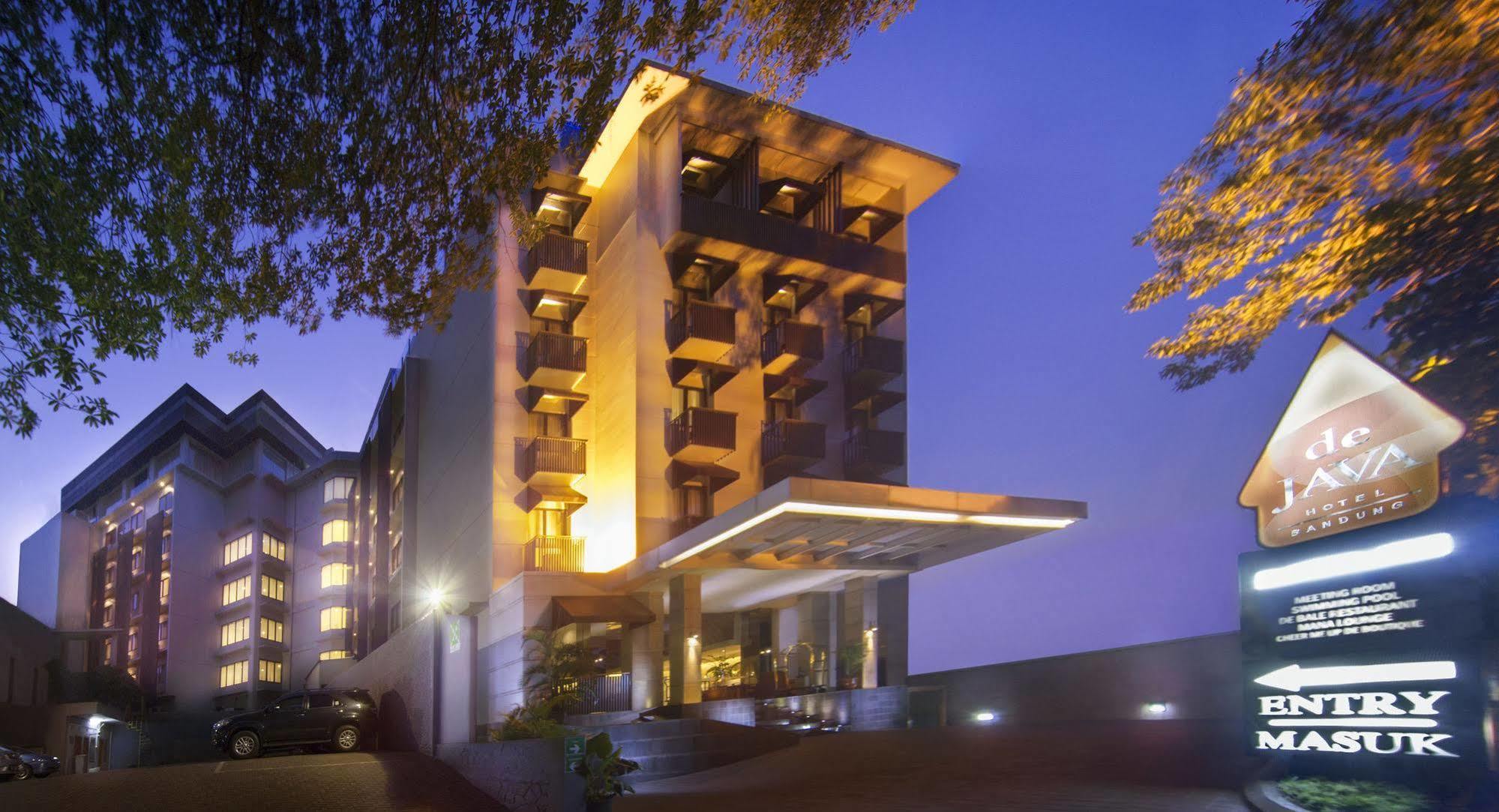 De Java Hotel Бандунг Екстер'єр фото
